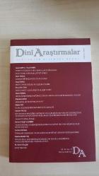 Dini Araştırmalar cilt: 18 sayı: 47