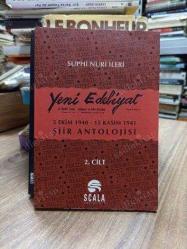 Yeni Edebiyat 5 Ekim 1940 - 15 Kasım 1941 Şiir Antolojisi 2. cilt