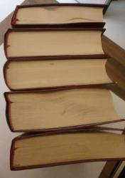 Şakaik-ı Nu'maniyye ve Zeyilleri 5 Cilt Takım / Hadaiku'ş Şakaik ,Vekayiü'l Fudala I, Vekayiü'l Fudala II - III, Hadaiku'l Hakaik fi Tekmileti'ş Şakaik, Tekmiletü'ş Şakaik fi Hakk-ı Ehli'l Hakaik