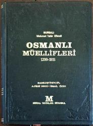 Osmanlı Müellifleri 1299 - 1915 (3 Cilt Takım)