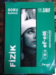 Pergel Yayınları 10. Sınıf Fizik Soru Bankası  (2.El)