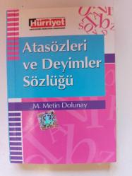 ATASÖZLERİ VE DEYİMLER SÖZLÜĞÜ