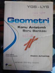 YGS - LYS GEOMETRİ SORU BANKASI 2.EL
