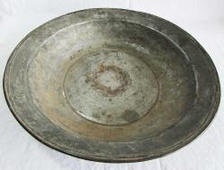 Antika - 18.YY AnTiKa OSMANLI AykıRı BAKIR YEMEK ÇANAĞI.....YazıLı 1709 TaRiH - kitantik - kitaLog