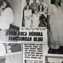 Efemera - zengin koca uğruna namusundan oldu suna selen   haberi  10*5 ebat - kitantik - kitaLog