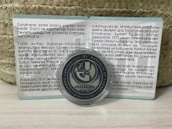 2017 - Darphane 550. Kuruluş Yıldönümü Gümüş Hatıra Para - Çil