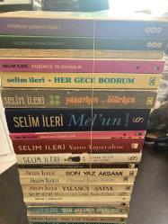 Selim ileri seti 20 kitap