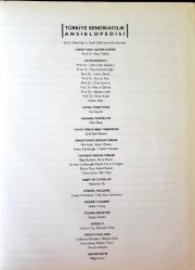 Türkiye Sendikacılık Ansiklopedisi (3 Cilt Takım)