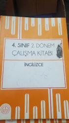 4. Sınıf 2. Dönem İngilizce Çalışma Kitabı