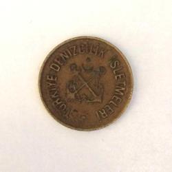 Şehir Hatları İşletmesi Vapur Jetonu