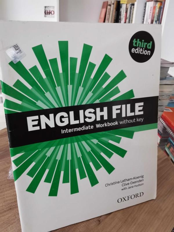 English file intermediate plus test