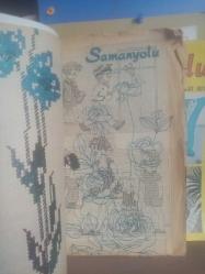 SAMANYOLU EL İŞİ ÖZEL SAYISI OCAK-1979 NO-64 ETAMİN SEVENLER İÇİN BÜYÜK FIRSAT(ETAMİN ŞABLONU VAR) 2.EL