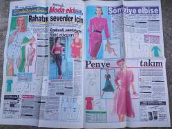 Saklambaç patronlu moda eki