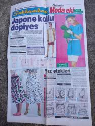 Saklambaç patronlu moda eki