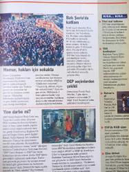 Nokta Dergisi - 27 Şubat - 5 Mart 1994 - Hizbullah'ta İç Savaş - Yeşil sahaların bozkurtları - Ve kara çarşaf üniversitede - Politika Merkez Bankası - Tiyatronun gerçek sahipleri - Bir sürgünün gözüyle işçiler - Dünya Kilise - Belçika Türkiye'yi aratmıyor - İnsan Havaalanı kaçkını - Kıbrıs Türk turizmine kan arıyor - Ekonomi yatırım bankacılığına ağırlık veriyoruz -