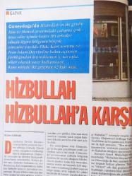 Nokta Dergisi - 27 Şubat - 5 Mart 1994 - Hizbullah'ta İç Savaş - Yeşil sahaların bozkurtları - Ve kara çarşaf üniversitede - Politika Merkez Bankası - Tiyatronun gerçek sahipleri - Bir sürgünün gözüyle işçiler - Dünya Kilise - Belçika Türkiye'yi aratmıyor - İnsan Havaalanı kaçkını - Kıbrıs Türk turizmine kan arıyor - Ekonomi yatırım bankacılığına ağırlık veriyoruz -