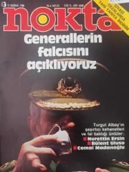 Nokta Dergisi - 12 Haziran 1988 - Generallerin falcısını açıklıyoruz - Nurettin Ersin - Bülent Ulusu - Cemal Madanoğlu - Niyazi Adıgüzel olayı - TRT'de yeni programlar - Ertuğrul Günay - Eroin Ajanları - Genarallerin falcısı - Zirvede glasnost show - Eksiksiz Gauguin sergisi - Türkiye'nin Avrupa'daki yeri - Yalvaç Ural - Yeşiller atakta - Cim Bom'un gözü dışarıda -