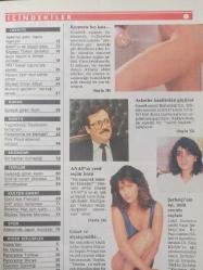 Nokta Dergisi - 7 Ağustos 1988 - Spreyle gelen ölüm - Askeriye şehir dışına taşınıyor - ANAP'ın en büyük kozu - Türkan Şerbetçi - Şeyh Nazım'ın Alman mollaları - Parasız özel okul sahibi olmak - Enver Altaylı - Bir banker kurnazlığı - Geleceği gören kadın - İznik'te turizm skandalı - Afrodizyaklar - Atletizmde Japon mucizesi - Sophie Marceau - Perestroika ne alemde? -