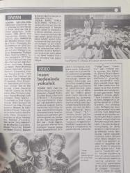 Nokta Dergisi - 7 Ağustos 1988 - Spreyle gelen ölüm - Askeriye şehir dışına taşınıyor - ANAP'ın en büyük kozu - Türkan Şerbetçi - Şeyh Nazım'ın Alman mollaları - Parasız özel okul sahibi olmak - Enver Altaylı - Bir banker kurnazlığı - Geleceği gören kadın - İznik'te turizm skandalı - Afrodizyaklar - Atletizmde Japon mucizesi - Sophie Marceau - Perestroika ne alemde? -