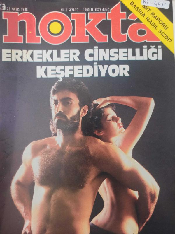 Nokta Dergisi - 22 Mayıs 1988 - Erkekler Cinselliği keşfediyor - Mit Raporu gölgedeki adamlar - Festival filmlerine sansür yok - Erdal İnönü - AIDS edebiyatı gelişiyor - Dini âdetler araştırması - Evlilik ilanları - İsmet Özel'in son kitabı - Hafize Özal'