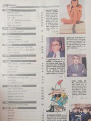 Nokta Dergisi - 24 Aralık 1989 - İnönü'nün tilkileri - Güneydoğu'daki hatalar - Saksı vakası - İlginç bir yönetmelik - TBKP açığa çıkarken - Arzın merkezine seyahat - Havel'in manifestosu - Hollywood'da çevrecilik hareketi - Aydın Çubukcu - Şairler Grevi - 90'ların kadınına doğru - Dünyada ücretler - Çantasız ilkokul - Evlilik ilanları - La Toya Jackson -