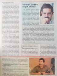 Nokta Dergisi - 4-10 Temmuz 1993 - İç savaşla yaşanmaz - Kürt sorununa siyasi çözüm şart - Kırat tökezledi - Kadın başbakanın maço bakanı - Eski Tüfek- Yeni yetme savaşı - Islanan aşk - Kağıthane Belediyesinde yolsuzluk iddiası - MGK siparişi konutlar - Hediyesine ilaç - Çocuk cinneti gerçek oldu - Bu tuvalet kötü kokuyor - İsyanın bin yüzü -