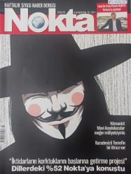 Nokta Dergisi - 14-20 Aralık 2006 - Karadenizli Temel'in bir itirazı var - Hümanist Mavi Anadolucular meğer milliyetçiymiş - Postmodern romancının modern konuşması - Müslüm Gürses - Düzeltme ve cevap metni - Mavi Anadolu'nun bilinmeyen yüzü - Renkler ve toplum - Türkiye'nin köye dönüş politikası yok - Babil'in ayırdıklarını edebiyatla birleştirmek - Orhan Pamuk - Psikoloji derin mevzu - Din ve siyaset -