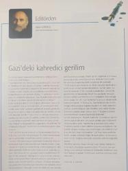 Nokta Dergisi - 30 Kasım - 6 Aralık 2006 - O büyülü fotoğraftan mahrum kalmayın - Atatürk Çiftliği'nden Gazi Mahallesi'ne - Aydın Bulut - Nazan Üstündağ - 1999'a kadar Gazi'de hırsızlık yoktu - Olayla ilgilenen tek milletvekili - Ümit Kıvanç - Cumhuriyet'in ikiz bayramları - Leman Sam - Nazan Öncel - Ortadoks dünyası adına konuşma hakkı Bartholomeos'a aitter - Erbakan davasında ilginç detay - Devlet Sanatçısı Rockçılar -
