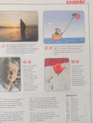 Nokta Dergisi - 14-20 Aralık 2006 - Karadenizli Temel'in bir itirazı var - Hümanist Mavi Anadolucular meğer milliyetçiymiş - Postmodern romancının modern konuşması - Müslüm Gürses - Düzeltme ve cevap metni - Mavi Anadolu'nun bilinmeyen yüzü - Renkler ve toplum - Türkiye'nin köye dönüş politikası yok - Babil'in ayırdıklarını edebiyatla birleştirmek - Orhan Pamuk - Psikoloji derin mevzu - Din ve siyaset -