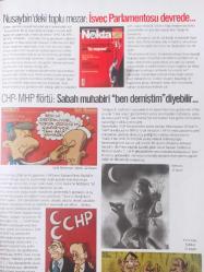 Nokta Dergisi - 30 Kasım - 6 Aralık 2006 - O büyülü fotoğraftan mahrum kalmayın - Atatürk Çiftliği'nden Gazi Mahallesi'ne - Aydın Bulut - Nazan Üstündağ - 1999'a kadar Gazi'de hırsızlık yoktu - Olayla ilgilenen tek milletvekili - Ümit Kıvanç - Cumhuriyet'in ikiz bayramları - Leman Sam - Nazan Öncel - Ortadoks dünyası adına konuşma hakkı Bartholomeos'a aitter - Erbakan davasında ilginç detay - Devlet Sanatçısı Rockçılar -