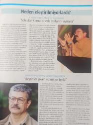 Nokta Dergisi - 14-20 Aralık 2006 - Karadenizli Temel'in bir itirazı var - Hümanist Mavi Anadolucular meğer milliyetçiymiş - Postmodern romancının modern konuşması - Müslüm Gürses - Düzeltme ve cevap metni - Mavi Anadolu'nun bilinmeyen yüzü - Renkler ve toplum - Türkiye'nin köye dönüş politikası yok - Babil'in ayırdıklarını edebiyatla birleştirmek - Orhan Pamuk - Psikoloji derin mevzu - Din ve siyaset -