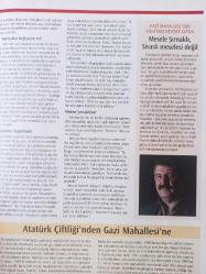 Nokta Dergisi - 30 Kasım - 6 Aralık 2006 - O büyülü fotoğraftan mahrum kalmayın - Atatürk Çiftliği'nden Gazi Mahallesi'ne - Aydın Bulut - Nazan Üstündağ - 1999'a kadar Gazi'de hırsızlık yoktu - Olayla ilgilenen tek milletvekili - Ümit Kıvanç - Cumhuriyet'in ikiz bayramları - Leman Sam - Nazan Öncel - Ortadoks dünyası adına konuşma hakkı Bartholomeos'a aitter - Erbakan davasında ilginç detay - Devlet Sanatçısı Rockçılar -