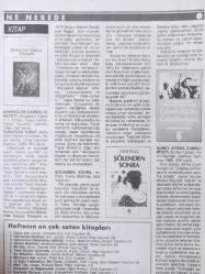 Nokta Dergisi - 21 Eylül 1986 - Mesut Yılmaz'ın aile şirketi - Askeri ihalede yolsuzluk - Modern çağın dervişleri - Bir gönüllü kobay - Ebu Firas - Bir teröristin - anatomisi - Pinochet güç durumda - Kıbrıs'ta casuslar savaşı - Yönetici yetiştiren şirket - Burç çılgınlığı - Yeni sezonun kitapları - Bilge Olgaç - Teniste Çeklerin zaferi - Çağımızın dervişleri -