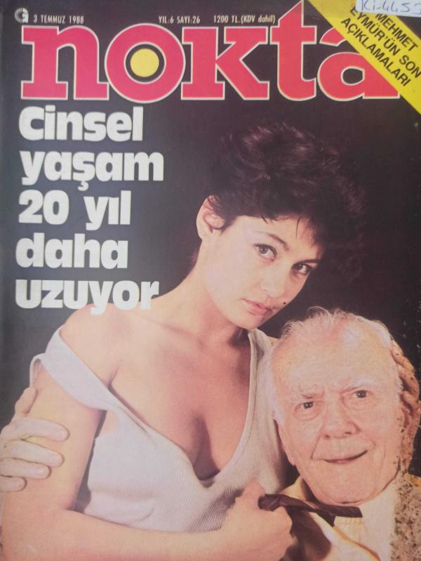 Nokta Dergisi - 3 Temmuz 1988 - Cinsel yaşam 20 yıl daha uzuyor - Mehmet Eymür - Ecevit'in suikast değerlendirmesi - ANAP'ta son durum - Orduda modernizasyon - İsveç'te PKK'ya özel dedektif - Stalin'in romanı - Gullit'in ülkesi Surinam - New York'taki Ati