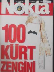 Nokta Dergisi - 6-12 Haziran 1993 - 100 kürt zengini - Doğu'da yeniden yapılanma - Reha Muhtar - ABD'nin özürü - Afta Anayasa engeli - Evde Okyanus Keyfi - Tatoo rüzgarı - Nil'de yaşamak - Din değiştirene ceza - Genç yaşta zirvede - Özel ormanlar - Yaşlanan Avrupa - Çinli Mahkumlar - Nintendo Şampiyonu - ABD'nin özürü - Tiyatro müdürü köpek -