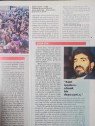 Nokta Dergisi - 6-12 Haziran 1993 - 100 kürt zengini - Doğu'da yeniden yapılanma - Reha Muhtar - ABD'nin özürü - Afta Anayasa engeli - Evde Okyanus Keyfi - Tatoo rüzgarı - Nil'de yaşamak - Din değiştirene ceza - Genç yaşta zirvede - Özel ormanlar - Yaşlanan Avrupa - Çinli Mahkumlar - Nintendo Şampiyonu - ABD'nin özürü - Tiyatro müdürü köpek -