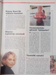 Nokta Dergisi - 21-27 Mart 1993 - Barış Sınavı - Tonton bakan tığ gibi - New York düğümü - Garip bir vur emri - Otuzunda menopoza dikkat - Uydu çöplüğü - Marmaris'te yaza hazırlık - Fransa'da solcular yolcu - Yaralı İsa'nın direnişi - Bir Gerillayı sevdim - Sözen bana yalan söyledi - Charlie Chaplin bir dolandırıcıydı - Radyoların sesi kısılıyor - Yaşlılar Haftası -