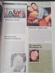 Nokta Dergisi - 6-12 Aralık 1992 - ANAP'ta değişim kavgası - Moskova'da kongre kavgaları - Ölmeyen aşkın sırrı - Değişik bir objektiften Mesut Yılmaz - Turgut Özal - Politikada Komplo Teorileri - Çok partili, tek görüşlü düzen - Bir zamanlar bir ANAP vardı - Rus Ayısı uyumuyor - Türkiye modeli fazla Avrupai - Kıbrıs'ta zor dönemeç - Küspeden akaryakıt -