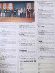 Nokta Dergisi - 6-12 Aralık 1992 - ANAP'ta değişim kavgası - Moskova'da kongre kavgaları - Ölmeyen aşkın sırrı - Değişik bir objektiften Mesut Yılmaz - Turgut Özal - Politikada Komplo Teorileri - Çok partili, tek görüşlü düzen - Bir zamanlar bir ANAP vardı - Rus Ayısı uyumuyor - Türkiye modeli fazla Avrupai - Kıbrıs'ta zor dönemeç - Küspeden akaryakıt -