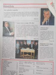 Nokta Dergisi - 5 Mayıs 1985 - En zengin 100 Türk - Sakıp Sabancı - Vehbi Koç - Dört milyarlık kaçakçılık - Türk-İş atağa hazırlanıyor - Avrupa Güreş Şampiyonası - Yasak İsimler - Arı-Kent olayı - Küçük tinerciler - Orduda işler kötü - Kiralık karneler - Vücut geliştirme spor mu ? - Olgun erkek- genç kadın ilişkisi - Partisi Carrillo'yu attı - Şevket Yılmaz -