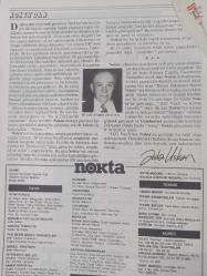 Nokta Dergisi - 5 Mayıs 1985 - En zengin 100 Türk - Sakıp Sabancı - Vehbi Koç - Dört milyarlık kaçakçılık - Türk-İş atağa hazırlanıyor - Avrupa Güreş Şampiyonası - Yasak İsimler - Arı-Kent olayı - Küçük tinerciler - Orduda işler kötü - Kiralık karneler - Vücut geliştirme spor mu ? - Olgun erkek- genç kadın ilişkisi - Partisi Carrillo'yu attı - Şevket Yılmaz -