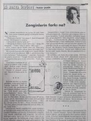 Nokta Dergisi - 5 Mayıs 1985 - En zengin 100 Türk - Sakıp Sabancı - Vehbi Koç - Dört milyarlık kaçakçılık - Türk-İş atağa hazırlanıyor - Avrupa Güreş Şampiyonası - Yasak İsimler - Arı-Kent olayı - Küçük tinerciler - Orduda işler kötü - Kiralık karneler - Vücut geliştirme spor mu ? - Olgun erkek- genç kadın ilişkisi - Partisi Carrillo'yu attı - Şevket Yılmaz -