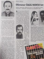 Nokta Dergisi - 5 Mayıs 1985 - En zengin 100 Türk - Sakıp Sabancı - Vehbi Koç - Dört milyarlık kaçakçılık - Türk-İş atağa hazırlanıyor - Avrupa Güreş Şampiyonası - Yasak İsimler - Arı-Kent olayı - Küçük tinerciler - Orduda işler kötü - Kiralık karneler - Vücut geliştirme spor mu ? - Olgun erkek- genç kadın ilişkisi - Partisi Carrillo'yu attı - Şevket Yılmaz -