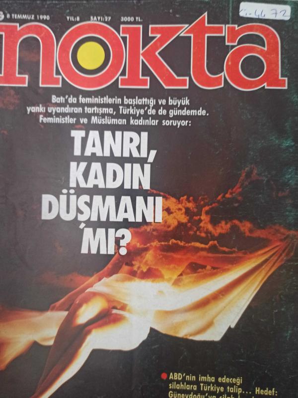 Nokta Dergisi - 1 Temmuz 1990 - Şeker kabusu sona eriyor - Özal'a tepkiler - Dev-Sol Davası - Hamamın namusu - Yazarlar yürüyor - Sosyalistler ne yapıyor - Üniversite sınavları kalkıyor - İpekböceğinin kırk günlük serüveni - Cezayir'de İslamcıların yüksel