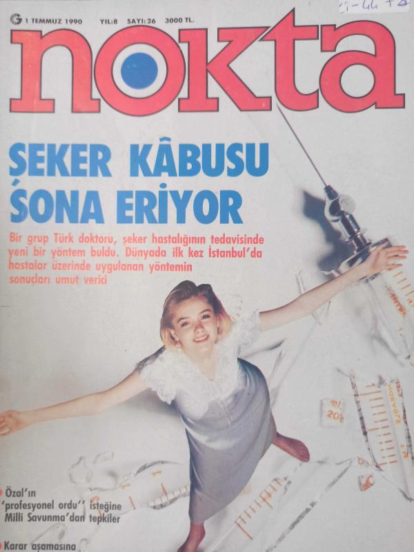 Nokta Dergisi - 2 Eylül 1990 - Aslan Asker Özal - Türkiye nereye koşuyor - Işın Çelebi - Borsada yabancı şirketler - Müebbetlere fazla ceza - Süryani ölümler - Wolfram skandal - Denizin bittiği yer - Körfez krizinin ekonomik etkiler - Gerillalar Salman Rü