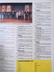 Nokta Dergisi - 28 Ağustos 1988 - Prangalı Cinsellik - Referandum için kamuoyu araştırması - Sebzelerde de hormon - Bülent Ecevit - Kâmuran İnan - Minibüslerde kaset yasağı - Müjdat Gezen - Baro seçimleri - Lennon'a eşcinsellik iddiası - Düşük ücret tartışması - Farklı bir diyet - Sakat sünnetlere teknik bulaştı - Afrodit'in güğümleri kalaylı - Gerçek İsa'nın izinde -