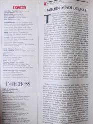 Nokta Dergisi - 4 Ağustos 1991 - Anayasa Mahkemesi Başkanı - Legalizmin hüzünlü sonu - Kurultay sonrası SHP - Dışişlerinde Eylül hazırlığı - Kahveci kararnamesi - Günaydın'da küçük devrim - Ekonomik ve toplumsal tarih servisi - Libyazedelere para yok - Türkiye'nin ilk menopoz kliniği - Duygu Asena - Yeşil Sayfalar - Latin Amerika zirvesi -