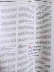 Nokta Dergisi - 4 Ağustos 1991 - Anayasa Mahkemesi Başkanı - Legalizmin hüzünlü sonu - Kurultay sonrası SHP - Dışişlerinde Eylül hazırlığı - Kahveci kararnamesi - Günaydın'da küçük devrim - Ekonomik ve toplumsal tarih servisi - Libyazedelere para yok - Türkiye'nin ilk menopoz kliniği - Duygu Asena - Yeşil Sayfalar - Latin Amerika zirvesi -