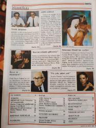 Nokta Dergisi - 20 Ekim 1985 - AIDS tehlikesi - Tüzük tartışması - Süleyman Efendi'nin yurtları - Kur'an yolunda gidiyoruz - Müjde Ar - Voleybolda yeni sezon - Öğrencilerin bekâret sınavı - Lüks restoranlar - Türkan Arıkan - Portekiz seçmeleri - Celal Bayar - Paris'te AIDS'li yaşam - Victor Bender'in öyküsü - Bankacılık Kitabı - Pasteur Enstitüsü'nden açıklama -