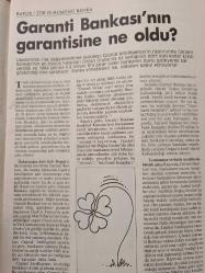 Nokta Dergisi - 4 Ocak 1987 - Garanti Bankası için rapor - Fikri Sağlar - Türkiye'de Şii camileri - Ünlüler kooperatifi mahkemelik - Sarkıntılıktan hüküm giyen müftü - İşgalin yıldönümünde Afganistan - Batı Avrupa'da Noel telaşı - Vakıflar Bankası Genel müdürü - Mini etek bir isyandı - Tüp bebek tartışmaları - Güldürü revaçta - Piyango fakirin ekmeği -